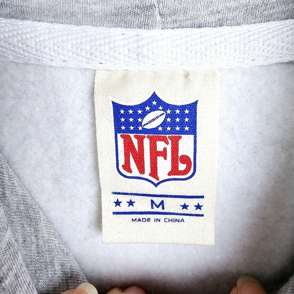 NEW NFL Houston Oilers Vintage Marks Football Hoodie Sweatshirt Titans Texans - Picture 5 of 9